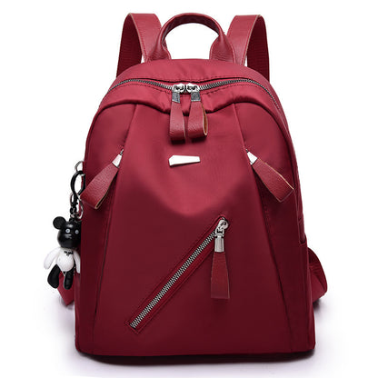 Kompakte Mehrfachtaschen-Rucksack Brehn