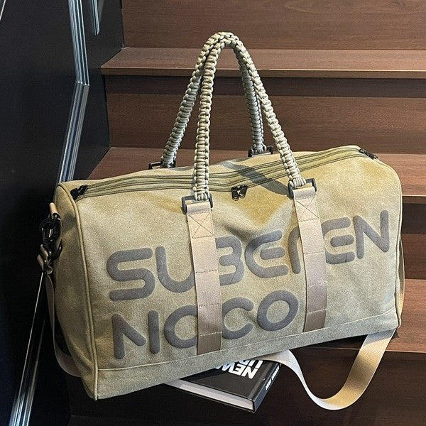 Hochwertige Canvas Reise-Duffel