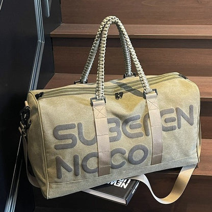 Hochwertige Canvas Reise-Duffel