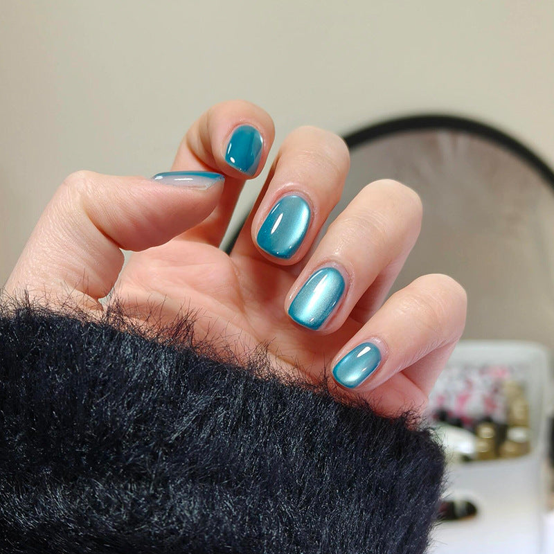 Premium Gel Finish Press-On Nail Set Brehn