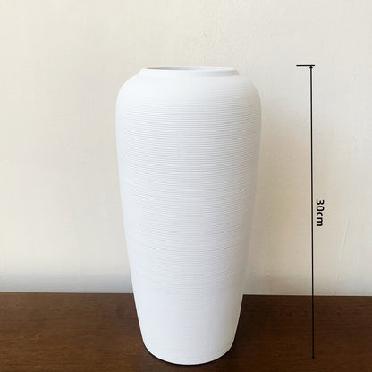Moderne dekorative Keramikvase