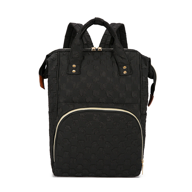 Kariertes Muster Rucksack Brehn