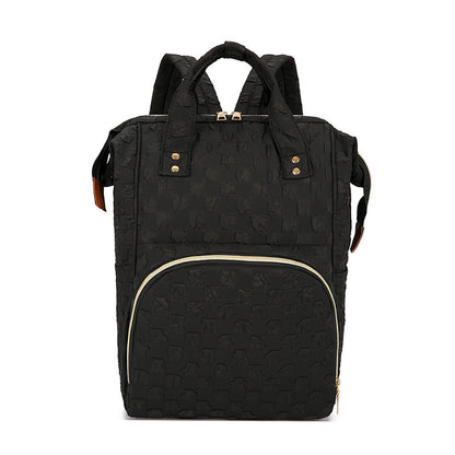 Kariertes Muster Rucksack Brehn