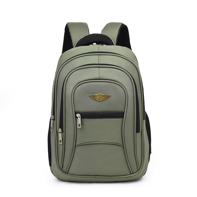 Ergonomischer Mehrfachfach-Schulrucksack Brehn