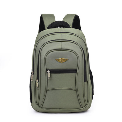Ergonomischer Mehrfachfach-Schulrucksack Brehn