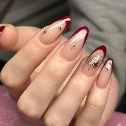Festliche Nagelkunst Design