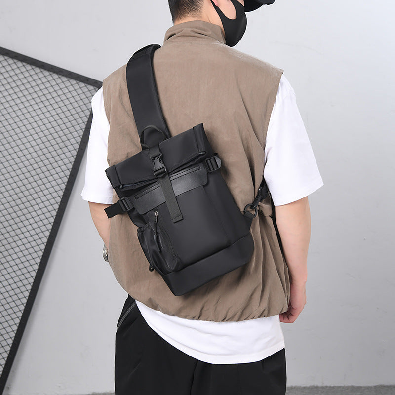 Wasserdichter Rolltop-Rucksack Brehn