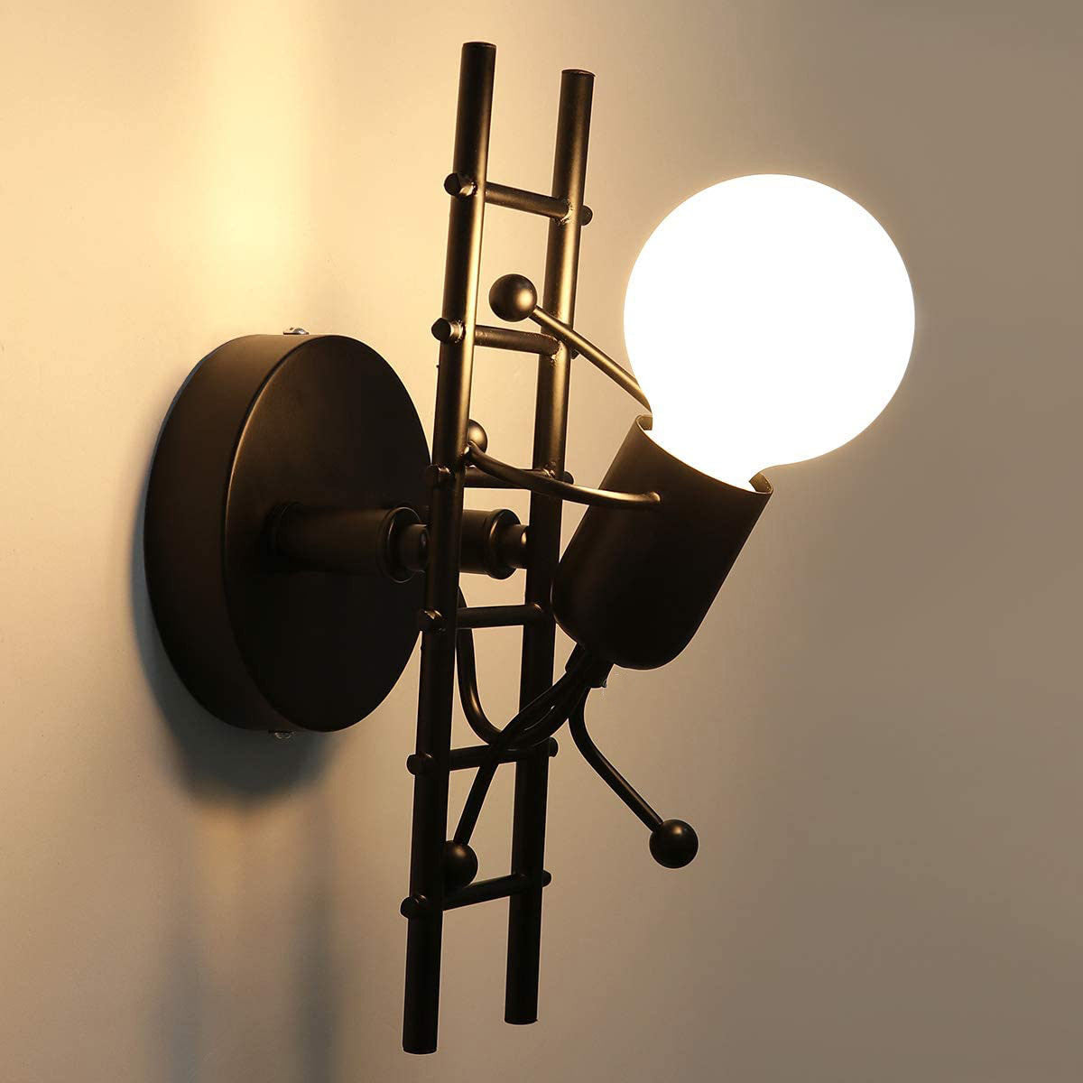 Wandlampe Brehn