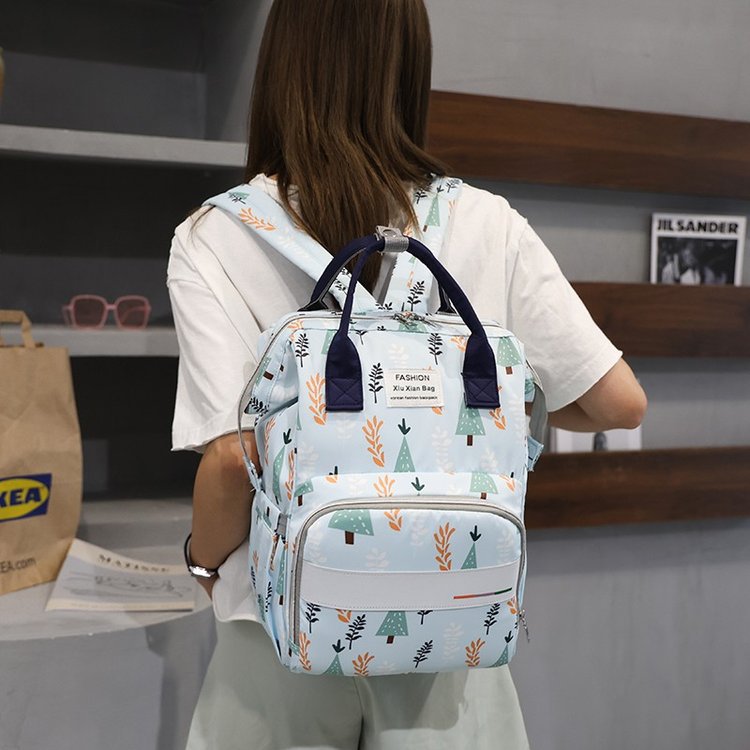 Modischer Kaktusdruck Rucksack Brehn