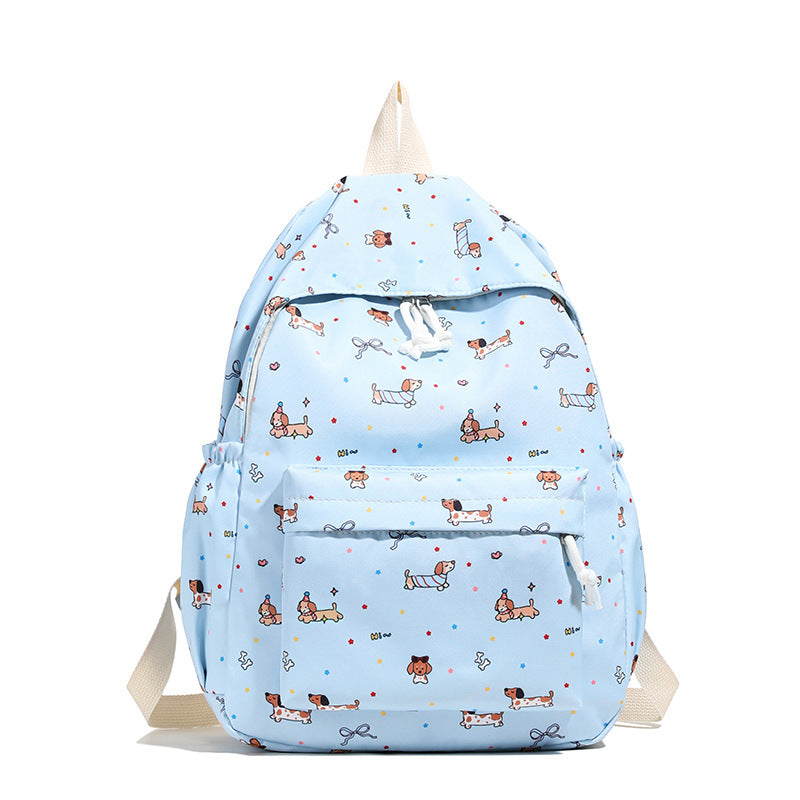 Rucksack mit Fröhlichem Hunde-Motiv Brehn