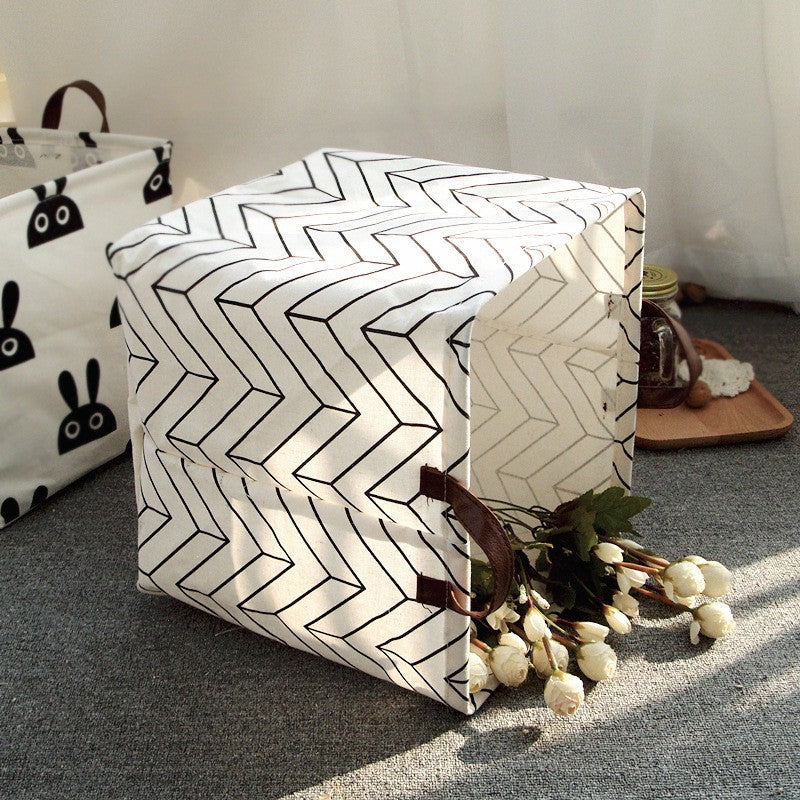 Canvas Aufbewahrungsbox Brehn