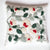 Blumengesticktes Kissen