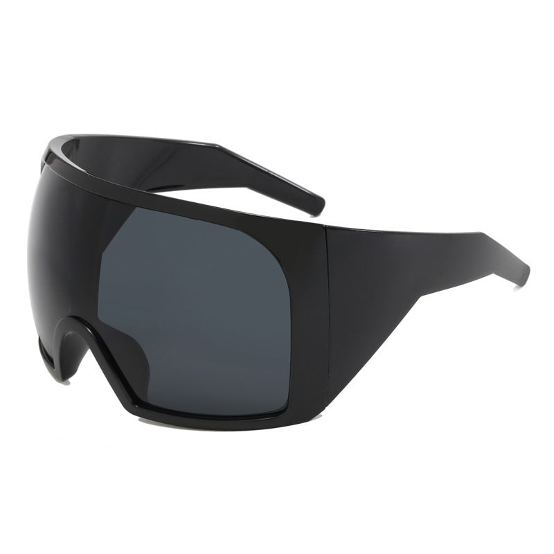 Damen Sportliche Sonnenbrille mit aerodynamischem Design Brehn