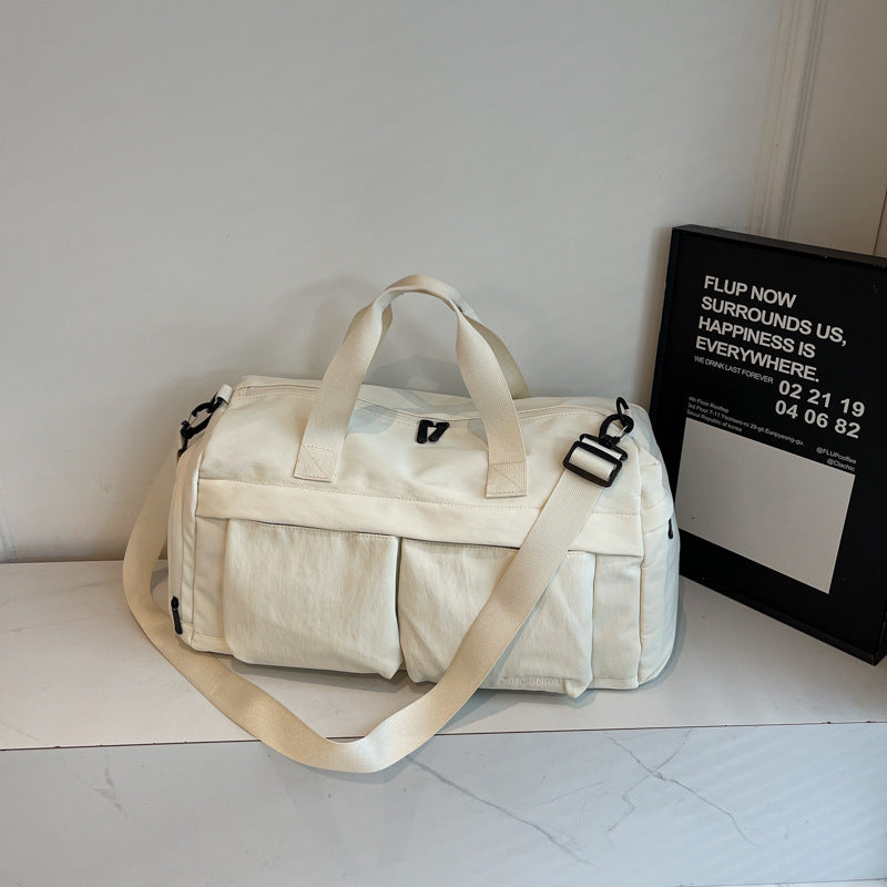 Robuste Canvas Reisetasche