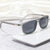 Damen stilvolle Sonnenbrille mit modernem Rahmen Brehn