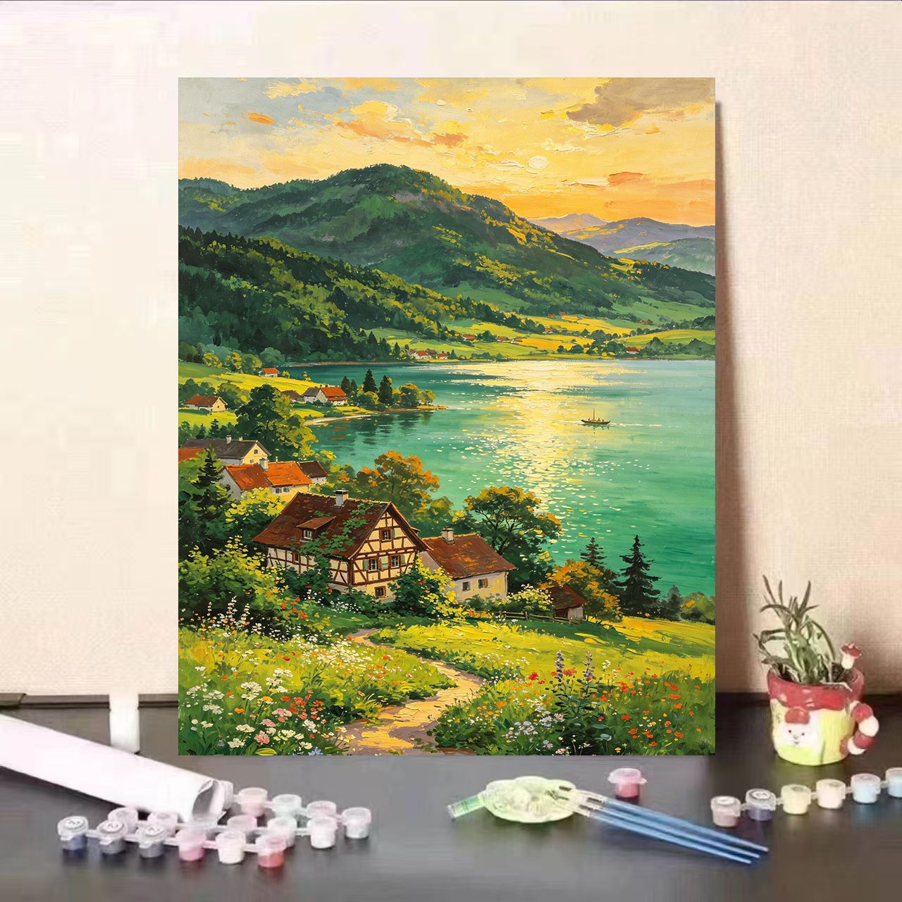 DIY Malen nach Zahlen Set Brehn