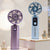 Damen tragbarer Mini-Ventilator mit digitaler Temperaturanzeige Brehn