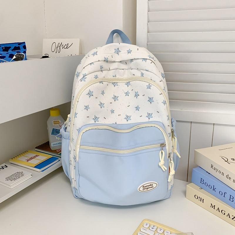 Blumenprint Rucksack Brehn