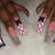 Luxus Nail Art Set mit Strass- und Schleifenakzenten Brehn