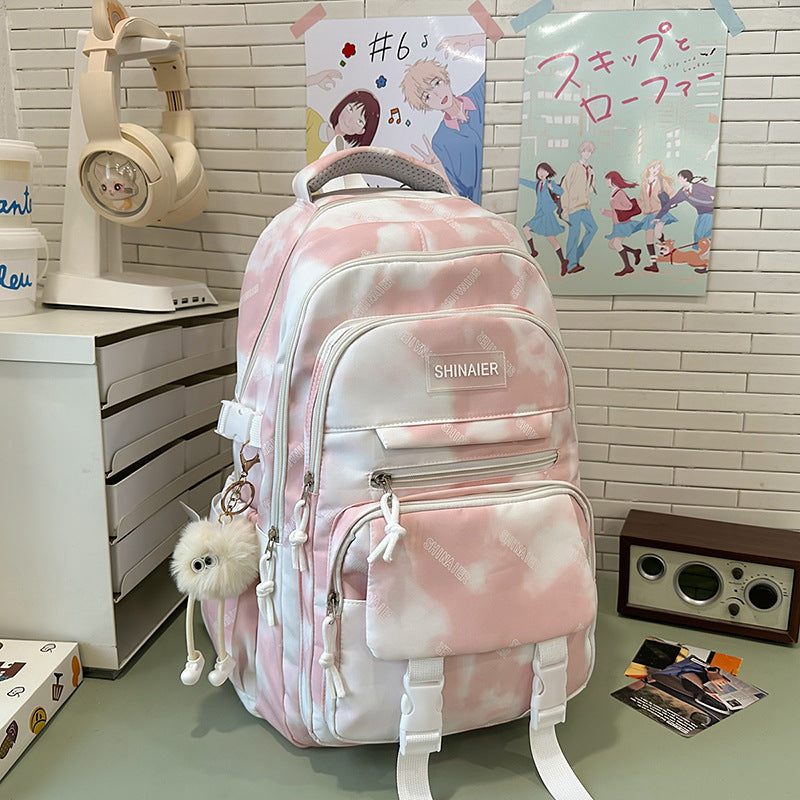 Trendy Multi-Taschen Freizeit Rucksack Brehn 1791205440
