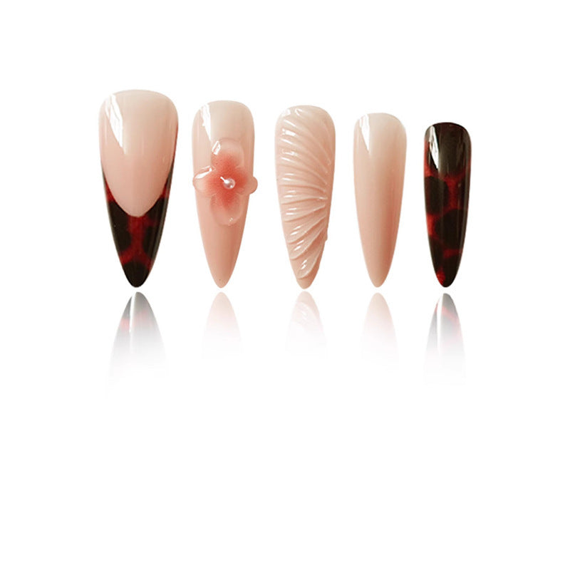 Trendy Stiletto-Nagelkunst-Set Brehn