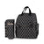 Praktischer Rucksack mit Ergänzenden Taschen Brehn