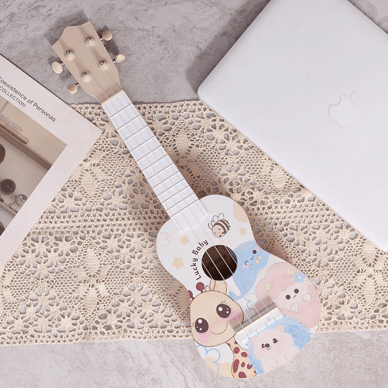 Dekorative Mini Ukulele Brehn