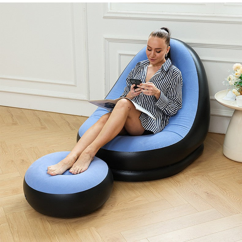 Damen Aufblasbares Komfort-Sofa mit ergonomischer Rückenlehne Brehn