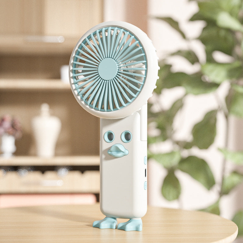 Unisex Handventilator im verspielten Entdesign Brehn