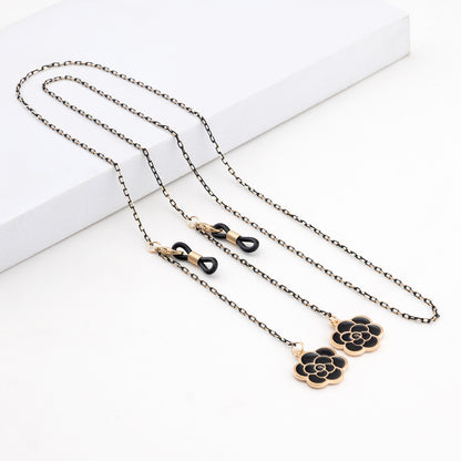 Elegante geometrische Brillenchnur Brehn