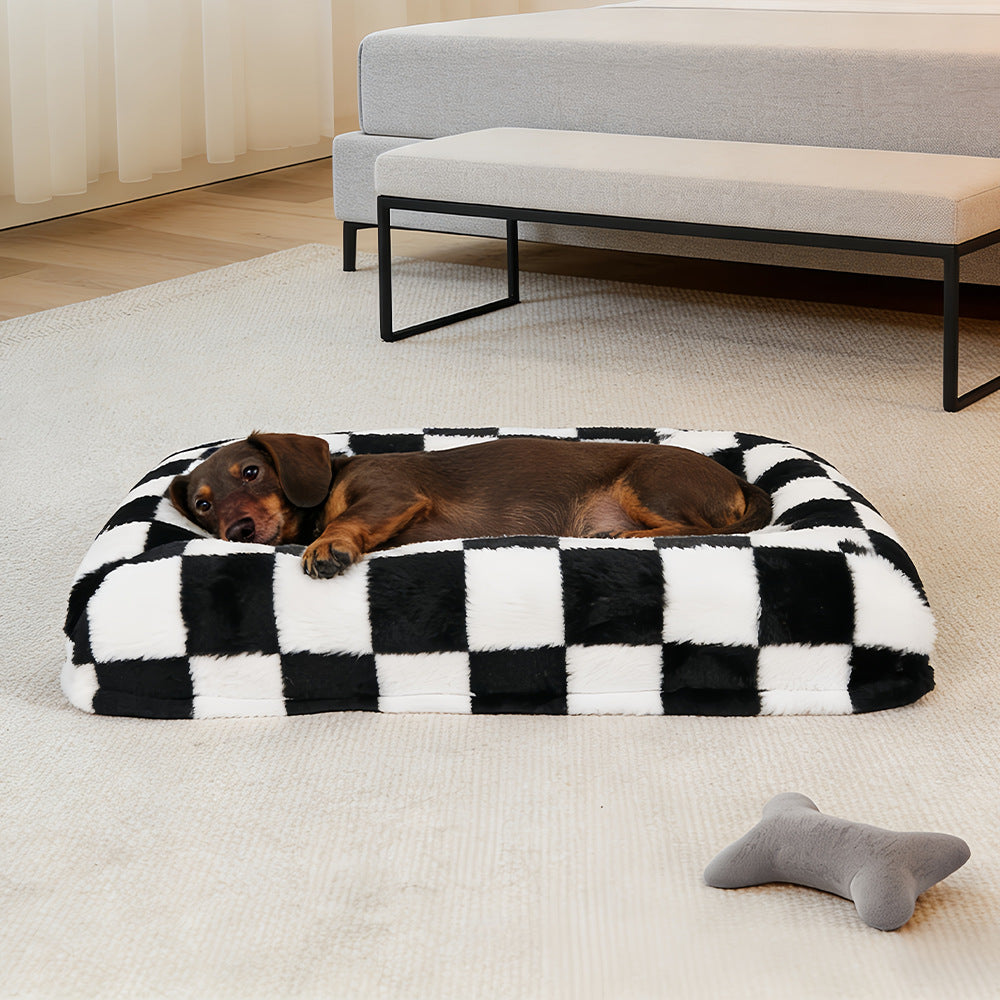 Komfort-Infused Orthopädisches Hundekissen