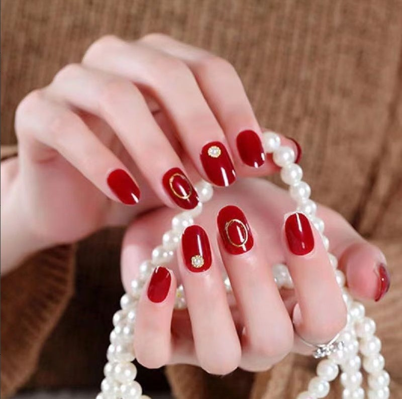 Kunstvolle Nagelspitzen Design Brehn