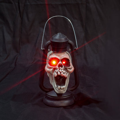 Dekorative Skull Laterne Brehn