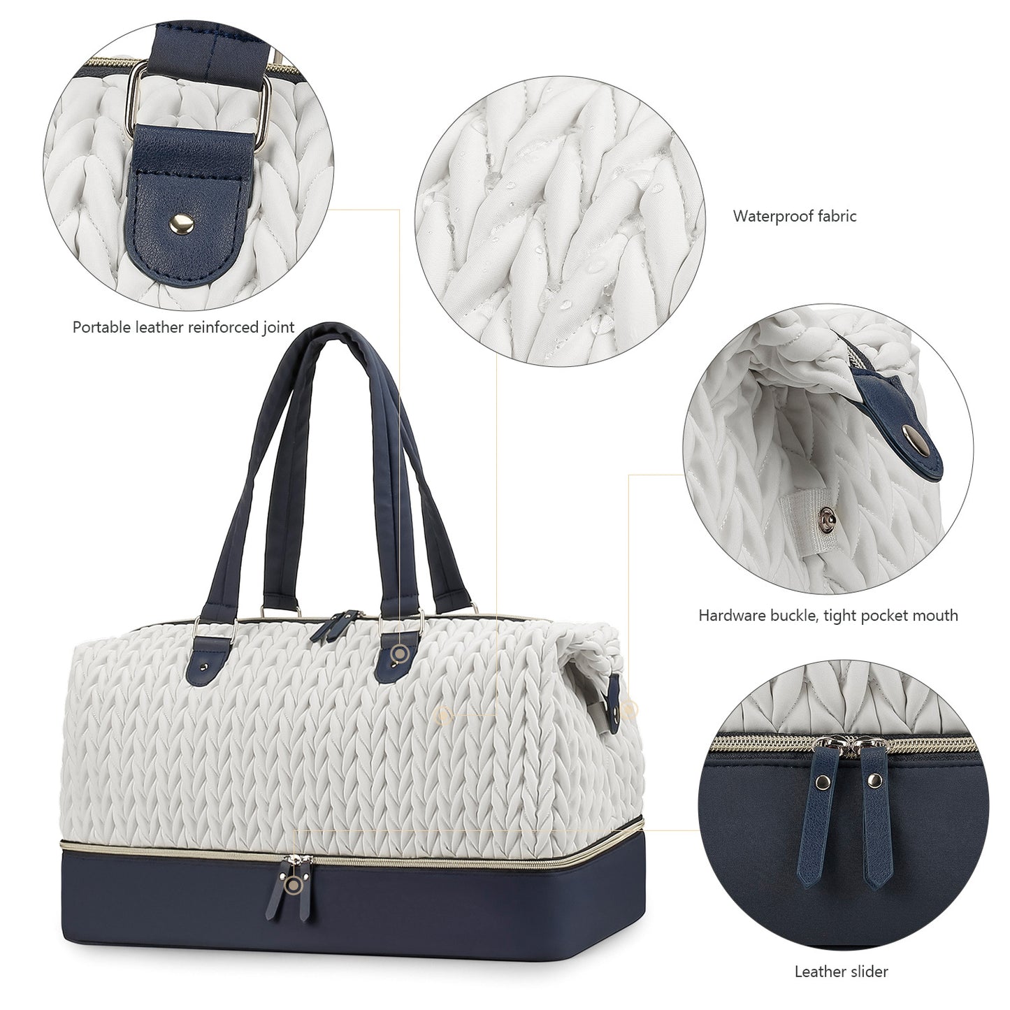 Sportliche Reisetasche Brehn