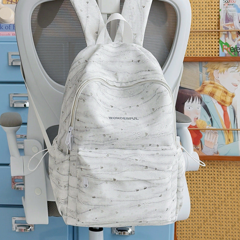 Stilvoller Herzmuster-Rucksack Brehn