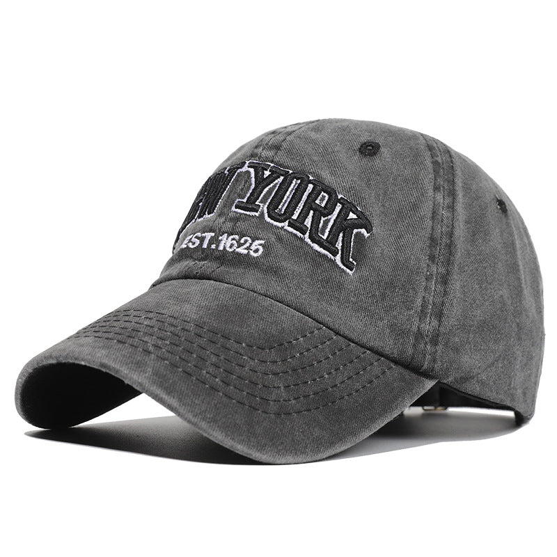 Herren Distressed Gestickte Dad Hat Brehn