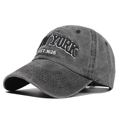 Herren Distressed Gestickte Dad Hat Brehn