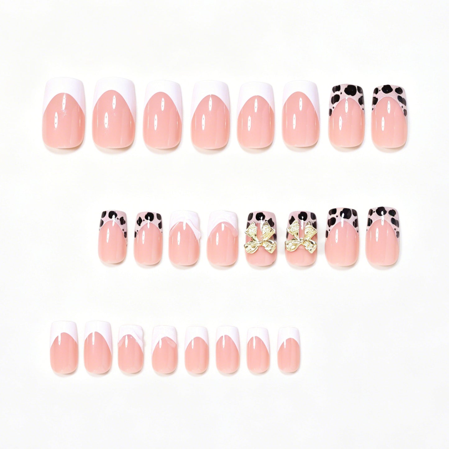 Dekorative Gel-Nagelspitzen Brehn