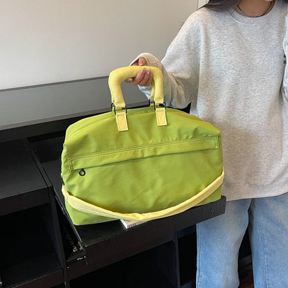 Geräumige Wochenend-Duffel-Tasche Brehn