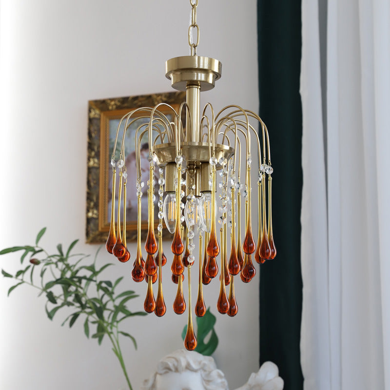 Eleganter Kristallanhänger
