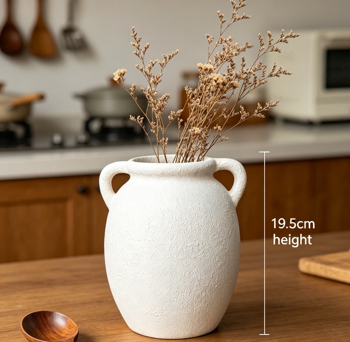 Dekorative Keramikvase Brehn