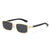 Stylische rechteckige Sonnenbrille Brehn