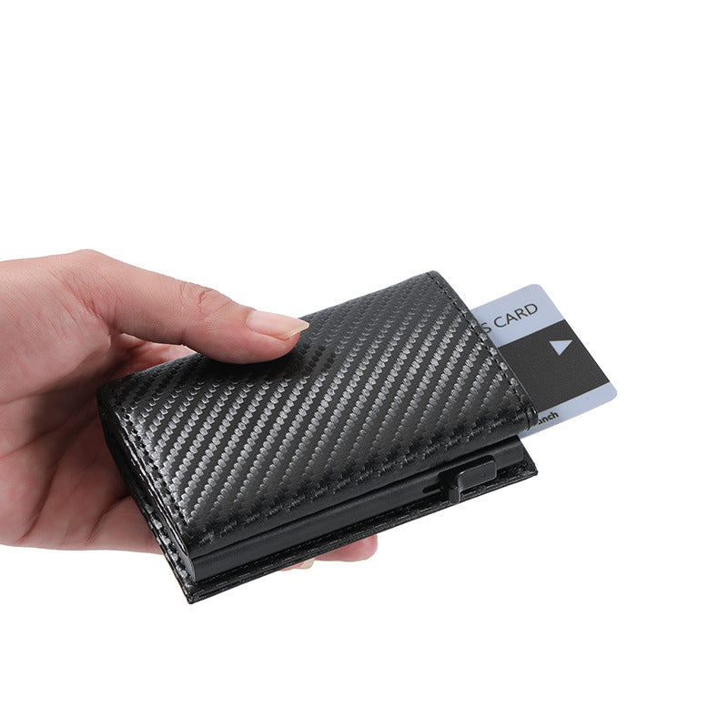 Carbonfaser Slim Wallet Brehn