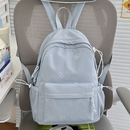 Stylische bestickte Freizeit-Rucksack Brehn 1791205607