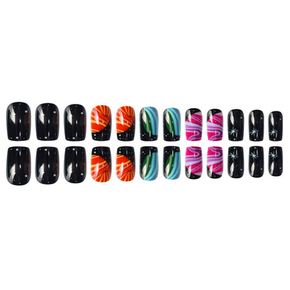 Künstlerisches Fantasie Nagelkunstset Brehn
