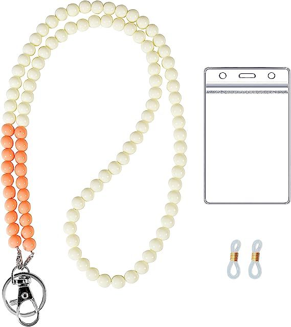Perlen-Lanyard mit ID-Halter Brehn