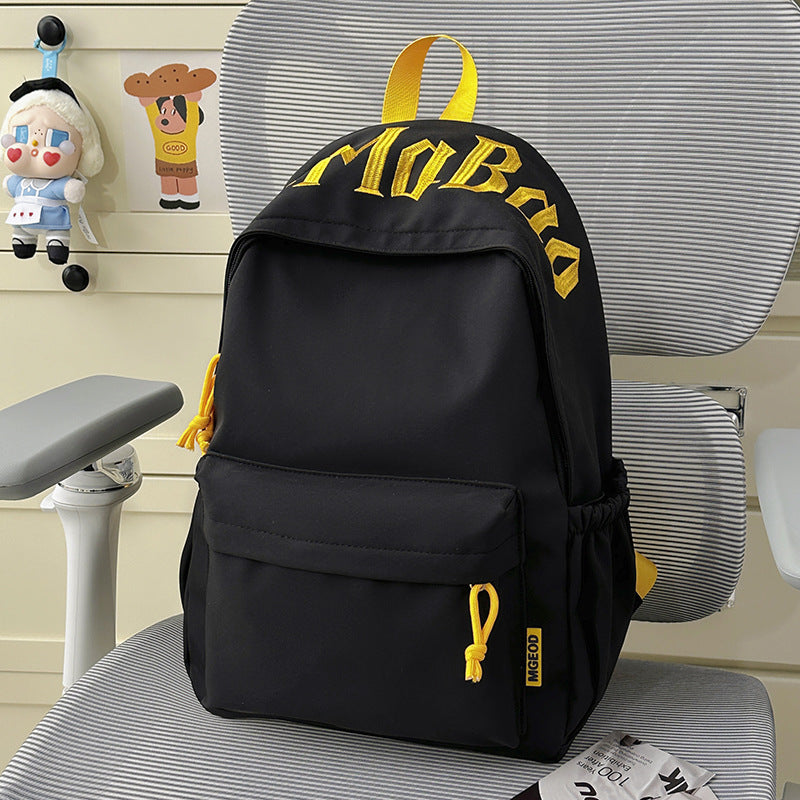 Stylische Texturierte Freizeit Rucksack Brehn