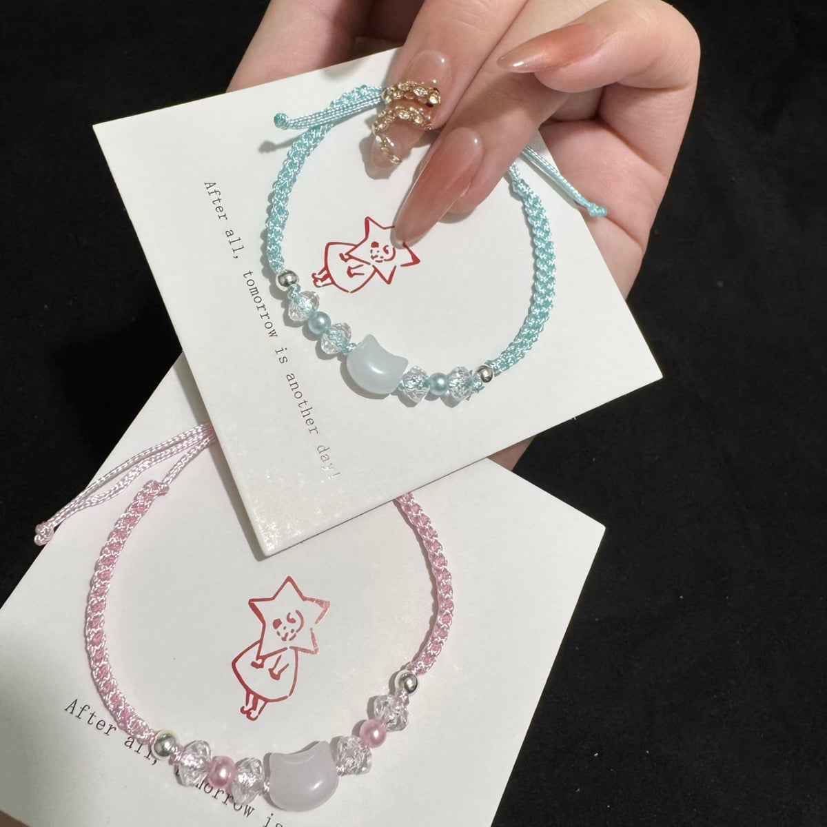 Handgemachte Perlen Charm Armband Brehn