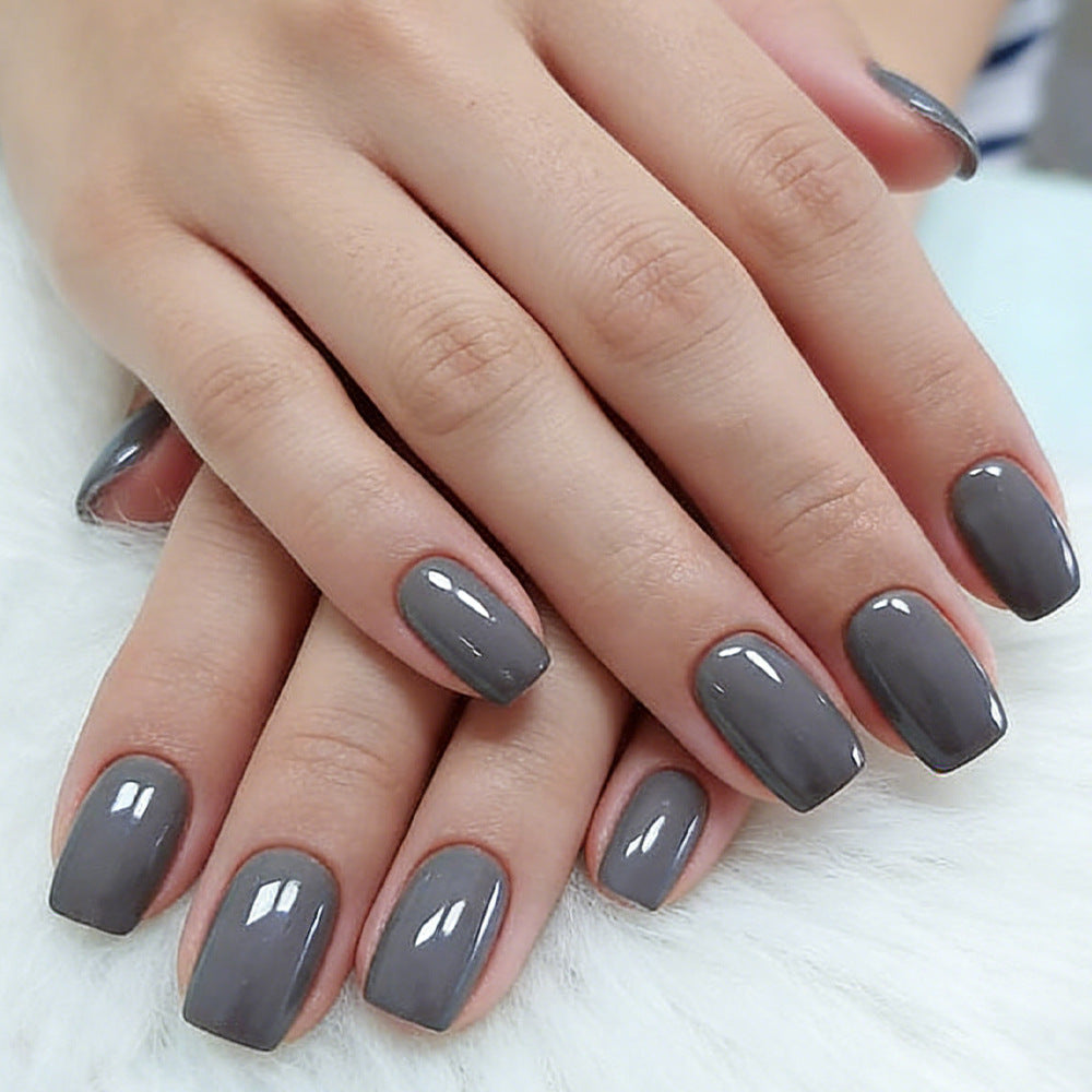 Glänzendes professionelles Gel-Nagelset Brehn
