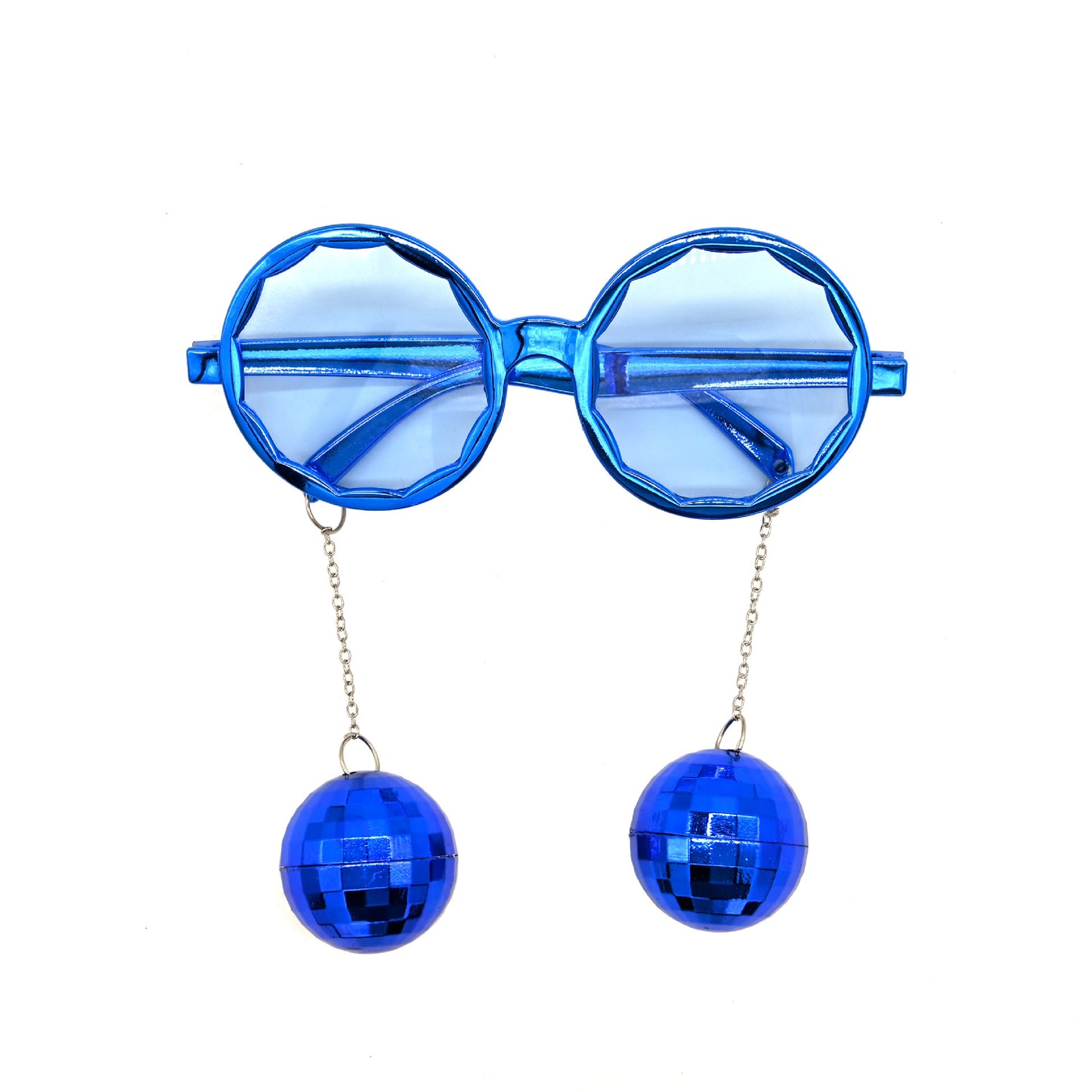 Damen stylische Sonnenbrille mit Glitzeranhängern Brehn